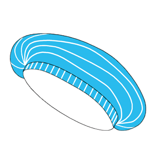 Шапочка - берет "Одуванчик", стерильна, Неман